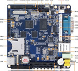 mini6410开发板ARM11友善之臂S3C6410硬解码128M 1G【北航博士店