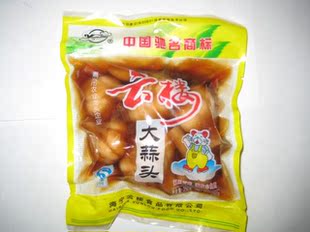  云楼酱菜 大蒜头250克/袋装/糖醋大蒜/泡菜  江浙沪六元i不限重