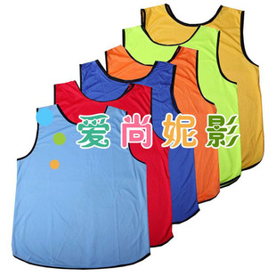 New six-color football group cut football vest vest top combat suit
