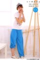  瑞丽衣依恋 A1500韩版女装春夏新款小野星沙八色瑜伽运动裤