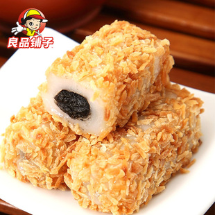  良品铺子 黄金麻薯 台湾风味小点心 甜味糕点零食 独立小包装