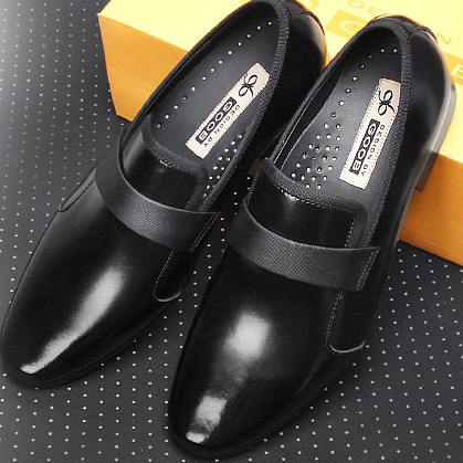 专柜正品☆意大利都彭皮鞋 鹿皮男鞋 男士商务