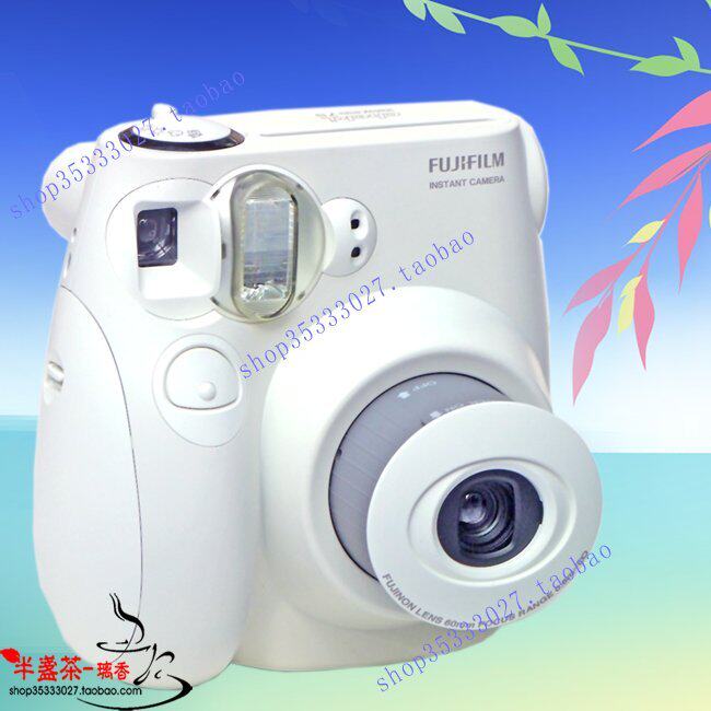 现货 ★保修二年★富士趣奇一次成像相机 mini7S 白色 拍立得