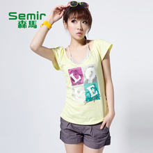 ɭ��semir ר����Ʒ �����ļ�Ůװ���䱳�Ĵ��t����ĸ��������