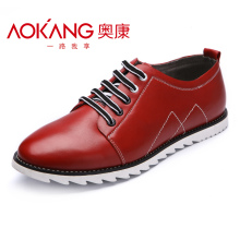 Aokang/奥康 天猫新风尚 日常休闲鞋 潮流板鞋 透气男鞋