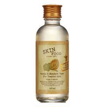 H00822 Skin food 芹菜柳橙舒缓爽肤水/化妆水160ML 正品代购