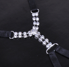 La belleza MM verano sexy hombro de nuevo rhinestone correa de espalda en Y correas cruzadas ropa interior / sujetador sin tirantes con La belleza MM verano sexy hombro de nuevo rhinestone correa de espalda en Y correas cruzadas ropa interior / sujetador sin tirantes con