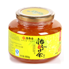 【恒寿堂】蜜炼蜂蜜柚子茶 韩国进口原料 蜂蜜 850G 果茶 包邮