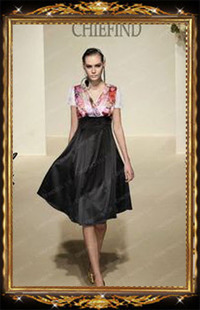 �����Ҷ����˿ȹ ���� 100%SILK