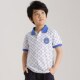 11新品 可可鸭品牌童装夏季男童反领T恤三色 15173