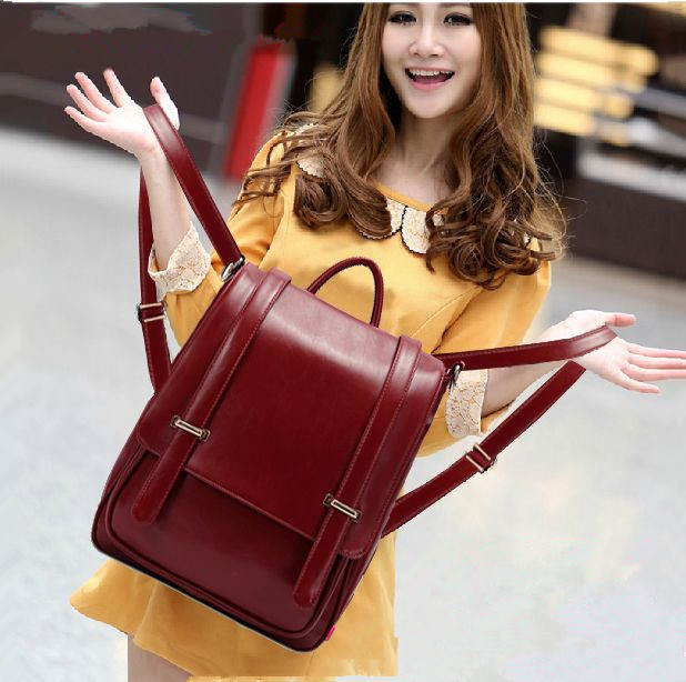 korean leather bag