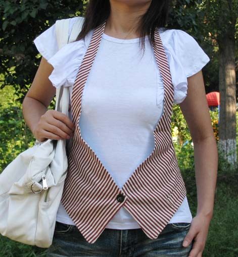 女装,<em>女士</em>精品<em>马甲</em>etam艾格专柜爆款MM最爱