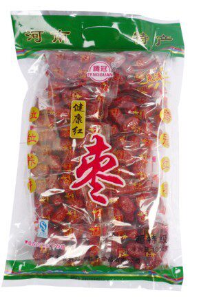 腾冠 超特级 健康红枣1000克 1袋包邮 买1送1送野酸枣