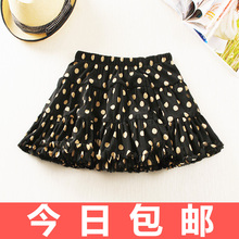 包邮 2012春装 新款女装<span class=H>波点</span>短裙韩版蓬蓬裙雪纺半身裙子112Q039