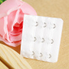 买3送1：文胸 背扣/加长扣/调节扣 肤色/黑色/白色 三排三扣BK-3
