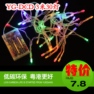  工厂直销led电池灯彩灯闪灯 灯条 灯串 灯带灯网装饰灯 量大从优