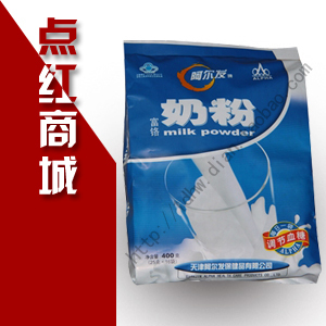  实体店正品无糖食品/糖尿病食品/阿尔发富铬奶粉/400g 买三赠一
