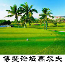 博鳌亚洲论坛高尔夫球会 琼海高尔夫球场 海南高尔夫球场(封场)