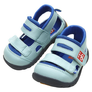 好孩子婴幼儿凉鞋 蓝色12.0cm-14.0cm GBSNB12011(拍下立减140)