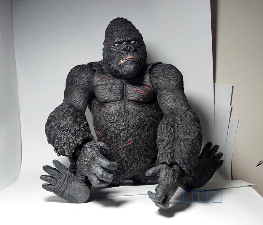 MEZCO 蚂蚁出品:大金刚 哀伤版|一淘网优惠购