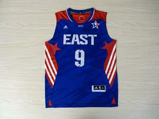 2013全明星篮球服 NBA球衣凯尔特人队 9号朗