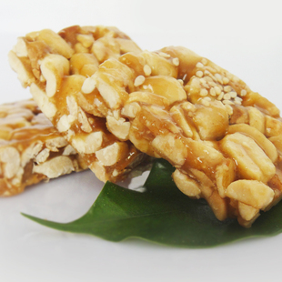  【扬航】咸味豆枋酥（花生芝麻酥）250g广东潮汕特产 手工小点心