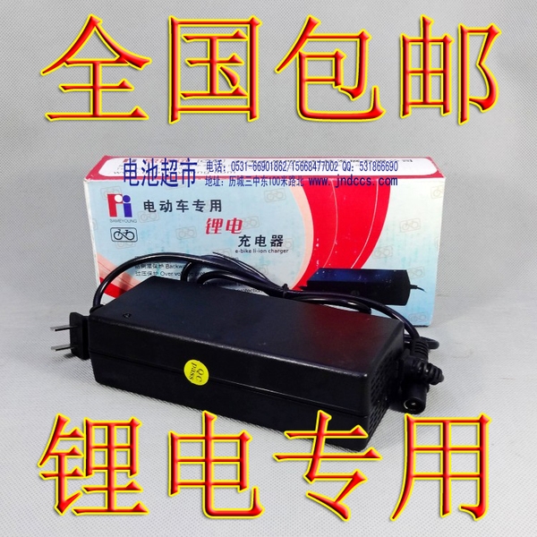 小刀比德文塞克爱玛锂电电动车充电器48V10-