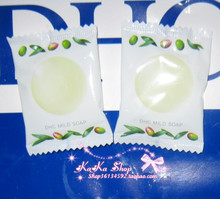 秒杀！专柜最新包装DHC纯橄榄蜂蜜滋养皂5G 不紧绷保湿清洁皂
