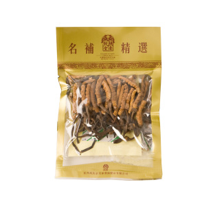  胡庆余堂 冬虫夏草 10克断草2号  西藏虫草 实惠自用 专柜2396元
