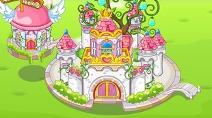 奥比岛绝版梦幻公主城堡