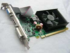 Видеокарта gt210 реальные 1G PCI-е 16х