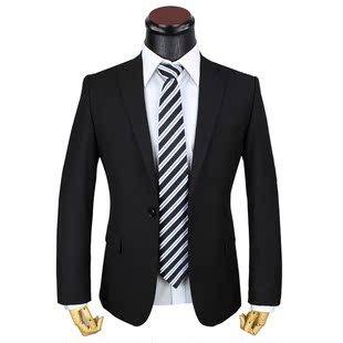  德萨尼 西装 男 套装 男士商务休闲西服套装 修身 韩版职场婚礼服