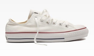 匡威 CONVERSE ALL STAR 帆布鞋 经典款 情侣款 白色低帮101000