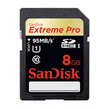 SanDisk���� Extreme Pro 8G 633X����SD�� ����ڴ濨95M/S ����