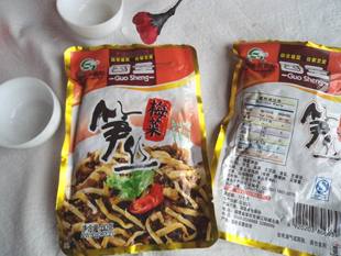  免邮活动 国圣酱菜 梅菜笋丝80克 清粥下酒菜 佐餐 酸菜 下菜饭