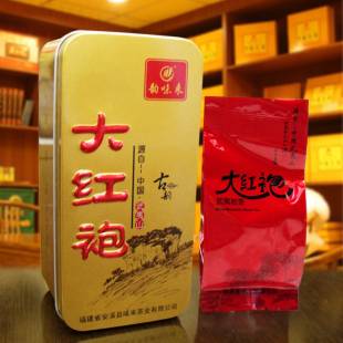  韵味来 武夷山大红袍 特级乌龙茶 武夷岩茶 茶叶 包邮