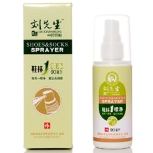 刘先生护足一喷净 去脚气脚臭脚痒水泡 鞋袜消毒