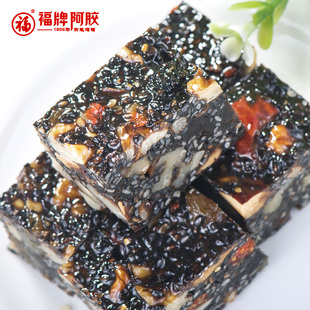  福牌 即食阿胶清火型东阿镇固元膏 500g现蒸 福胶补血补气