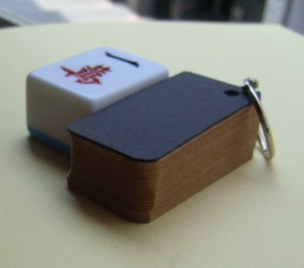 麻将大小单词本,英文单词本,背单词用本子,便条