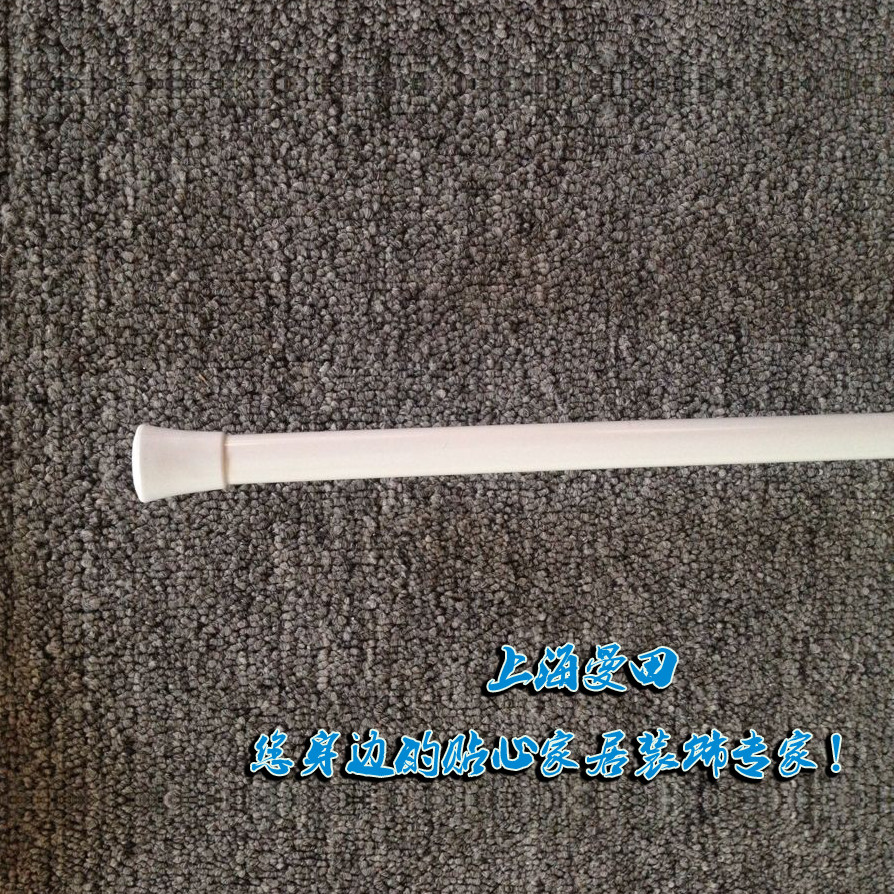 日本三进白色彩钢板 纱帘 厨房半帘撑杆0.7-1.2免安装 直径13.5MM|msdalam kategori rumah Fabrik, Langsir dan aksesori langsir, aksesori aksesori, rod langsir - dari Buy2taobao.com untuk memberikan perkhidmatan ejen Taobao profesional membeli
