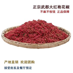  武都大红袍花椒/500g麻椒/调味品调味料 新货麻辣粉必备调料