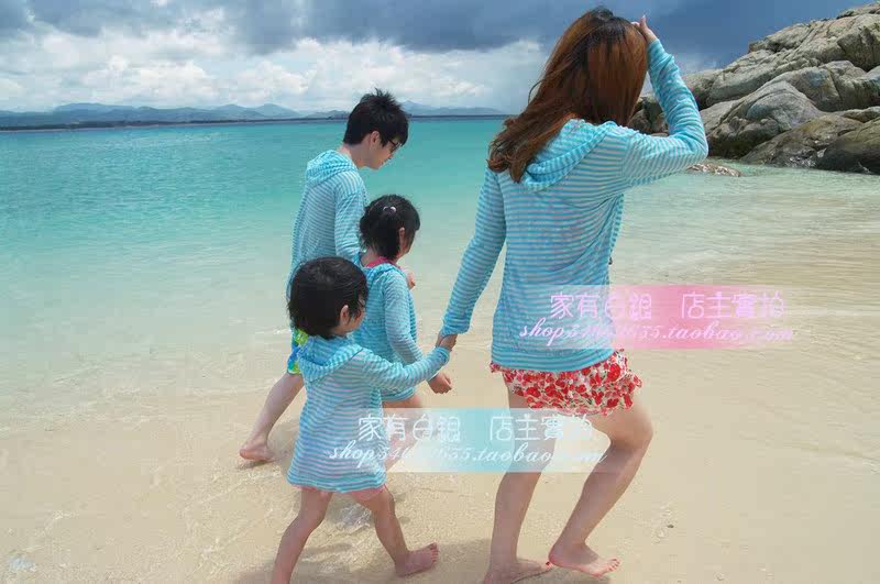 2012韩夏装情侣防晒衣外套沙滩套装<em>母女装</em>亲
