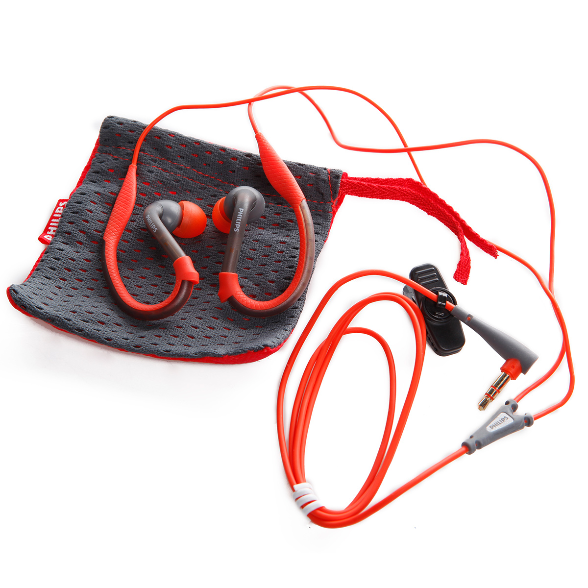 飞利浦旗舰店 运动耳机SHQ3200 防水防汗 耳