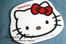皇冠 日本SANRIO HELLO KITTY 鼠标垫