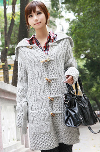 谁家有<em>欧版</em>的那种宽松的<em>粗线</em>麻花编织的<em>毛衣外</em>