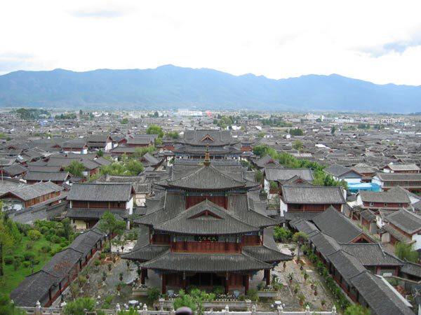 深圳小戴-丽江旅游云南丽江古城<em>木氏</em>土司宫殿