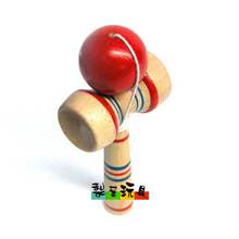 收藏小小号剑玉 民间运动剑球 传统民俗木制玩具技巧球kendama