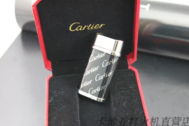 精品专柜品质cartier加宽卡地亚打火机 斜火 礼物 送火石k-041