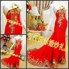 Вечернее платье Gongtinglisha xj76173 Gongtinglisha Корейский Обычная Макси-юбка (более 126см) Вечернее платье Gongtinglisha xj76173 Gongtinglisha Свадьба, Вечеринка, Корпоратив, Выступление, Свидание, встреча С бисером