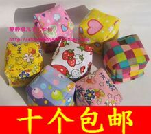 手工沙包 儿童幼儿园学生沙袋 厚帆布卡通儿童丢沙包 荞麦皮80克